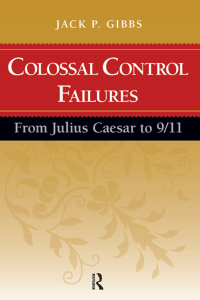 Cover image: Colossal Control Failures 1st edition 9781594515262
