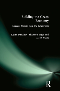 Cover image: Building the Green Economy 1st edition 9781138467828