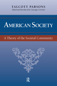 Cover image: American Society 1st edition 9781594512278