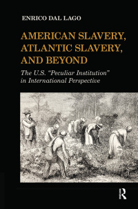 Cover image: American Slavery, Atlantic Slavery, and Beyond 1st edition 9781594515842