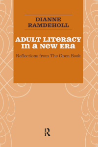 Titelbild: Adult Literacy in a New Era 1st edition 9781594518485