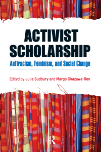 Cover image: Activist Scholarship 1st edition 9781594516092
