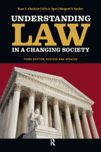 Omslagafbeelding: Understanding Law in a Changing Society 3rd edition 9781138459151