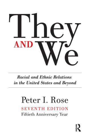 Cover image: They and We 7th edition 9781612056609