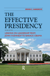 Imagen de portada: Effective Presidency 2nd edition 9781612054339