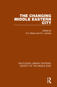 Titelbild: The Changing Middle Eastern City 1st edition 9781138194458