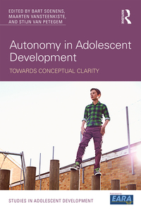 Cover image: Autonomy in Adolescent Development 1st edition 9781138640610