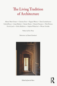 Imagen de portada: The Living Tradition of Architecture 1st edition 9781138640481