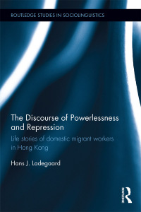 Imagen de portada: The Discourse of Powerlessness and Repression 1st edition 9781138640474