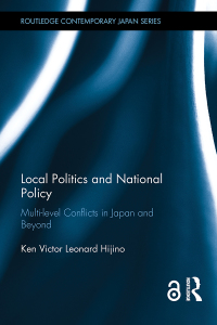 Titelbild: Local Politics and National Policy 1st edition 9781138640412
