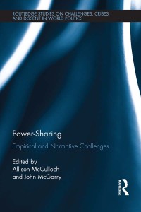 Cover image: Power-Sharing 1st edition 9781138640368