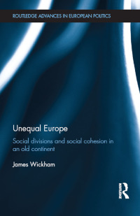 Cover image: Unequal Europe 1st edition 9780815374138