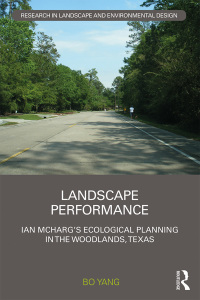 Cover image: Landscape Performance 1st edition 9780367664794