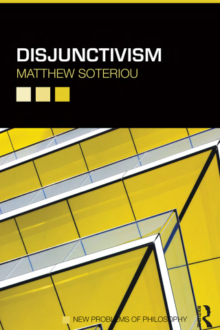Immagine di copertina: Disjunctivism 1st edition 9780415686228