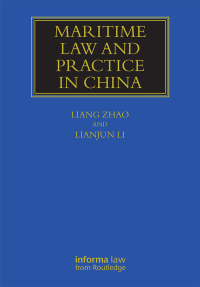 表紙画像: Maritime Law and Practice in China 1st edition 9781138639959
