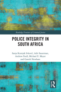 表紙画像: Police Integrity in South Africa 1st edition 9780367493837