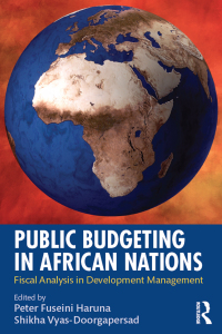 Titelbild: Public Budgeting in African Nations 1st edition 9781498742139