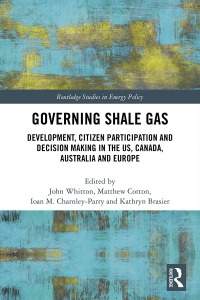 Immagine di copertina: Governing Shale Gas 1st edition 9781138639300