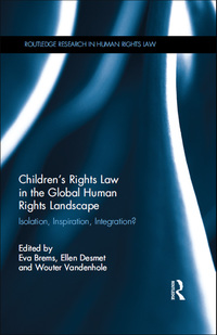 Imagen de portada: Children's Rights Law in the Global Human Rights Landscape 1st edition 9781138639010