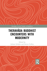 Omslagafbeelding: Theravāda Buddhist Encounters with Modernity 1st edition 9781138192744