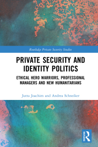 Imagen de portada: Private Security and Identity Politics 1st edition 9780367588182