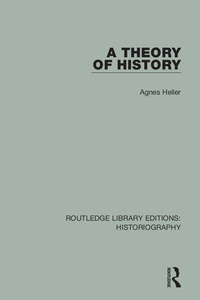 Imagen de portada: A Theory of History 1st edition 9781032826622