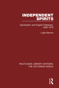 Imagen de portada: Independent Spirits 1st edition 9781138638563