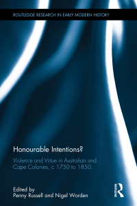 Cover image: Honourable Intentions? 1st edition 9781138850385