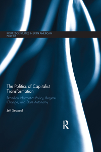 Cover image: The Politics of Capitalist Transformation 1st edition 9781138638181