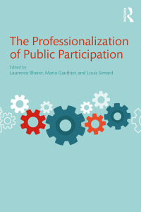 Omslagafbeelding: The Professionalization of Public Participation 1st edition 9781138638112