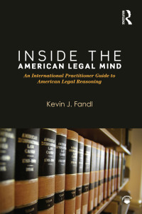 Omslagafbeelding: Inside the American Legal Mind 1st edition 9780323356473