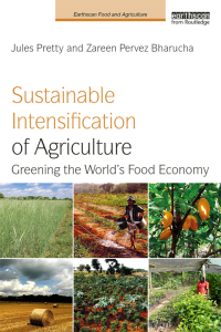 Cover image: Sustainable Intensification of Agriculture 1st edition 9781138196018