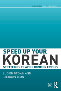 Cover image: Speed up your Korean 1st edition 9780415645034