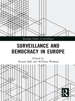 Imagen de portada: Surveillance and Democracy in Europe 1st edition 9781138195523