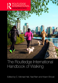 Omslagafbeelding: The Routledge International Handbook of Walking 1st edition 9781138195349