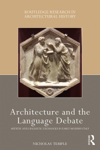 表紙画像: Architecture and the Language Debate 1st edition 9781032238494