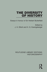 Cover image: The Diversity of History 1st edition 9781138194922
