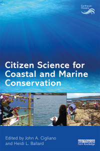 Cover image: Citizen Science for Coastal and Marine Conservation 1st edition 9781138193222