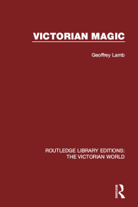 صورة الغلاف: Victorian Magic 1st edition 9781138193772