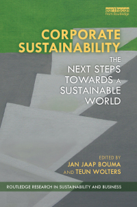 Cover image: Corporate Sustainability 1st edition 9781138193765