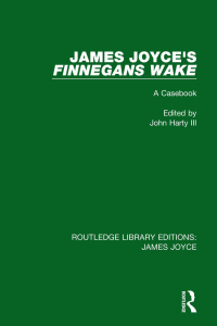 Imagen de portada: James Joyce's Finnegans Wake 1st edition 9781138193550