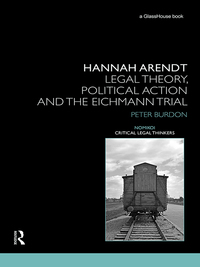 صورة الغلاف: Hannah Arendt 1st edition 9781138193604