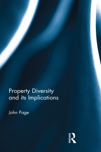 表紙画像: Property Diversity and its Implications 1st edition 9781138193543