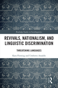 Imagen de portada: Revivals, Nationalism, and Linguistic Discrimination 1st edition 9781138193314