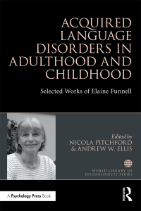 Cover image: Acquired Language Disorders in Adulthood and Childhood 1st edition 9781138193185