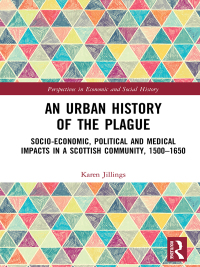 صورة الغلاف: An Urban History of The Plague 1st edition 9781138192829