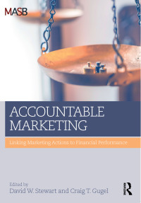 Cover image: Accountable Marketing 1st edition 9780765647061