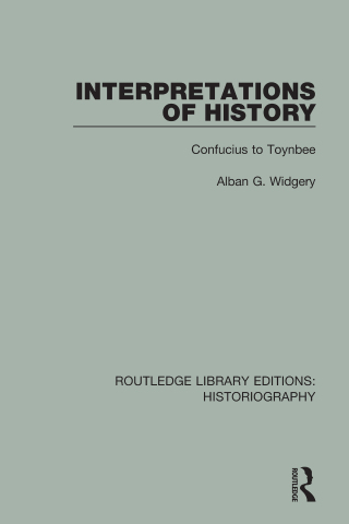 Imagen de portada: Interpretations of History 1st edition 9781138192614