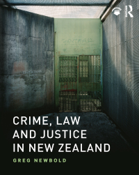 Imagen de portada: Crime, Law and Justice in New Zealand 1st edition 9781138192409