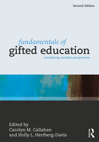 表紙画像: Fundamentals of Gifted Education 2nd edition 9781138192379